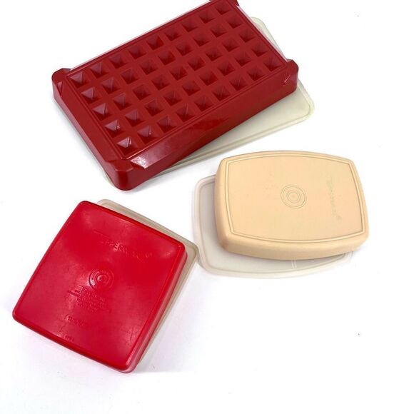 Tupperware small storage containers lot group - Picture 1 of 14